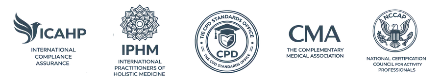 Accredited by ICAHP, IPHM, CPD, CMA and NCCAP