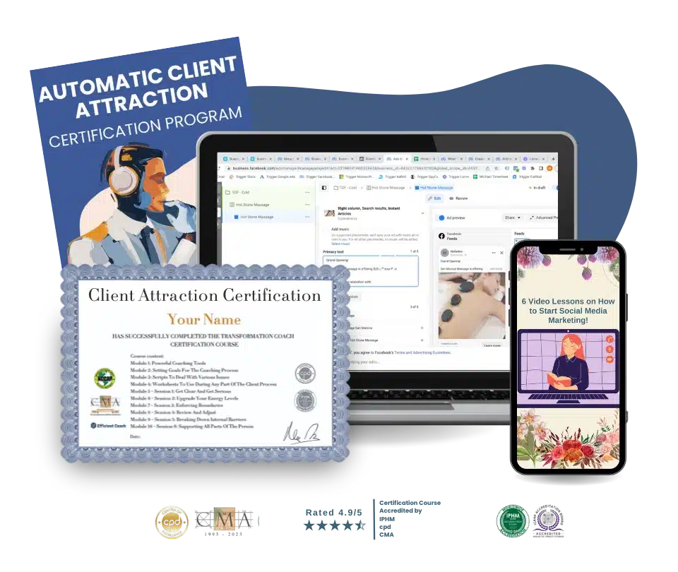 Client Attraction Certification Course preview