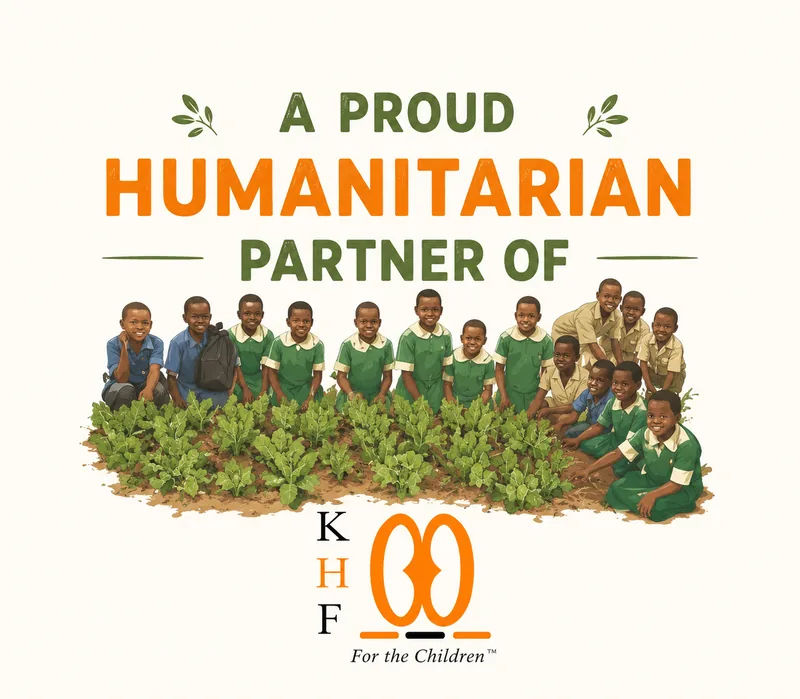 A proud humanitarian partner of the Kuaba Humanitarian Foundation