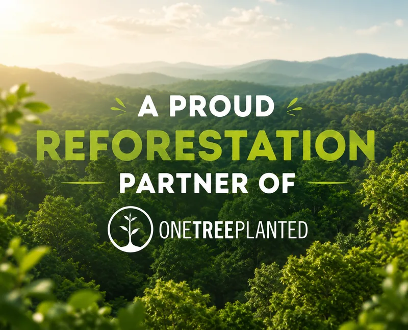 A proud reforestation partner of One Tree Planted